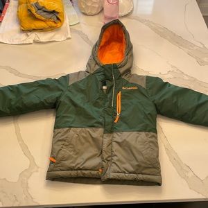 Columbia winter coat